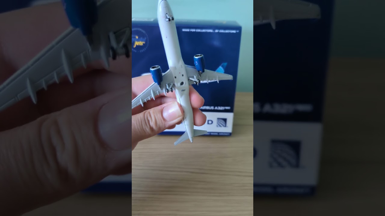 Gemini jets 1:400 United A321 neo