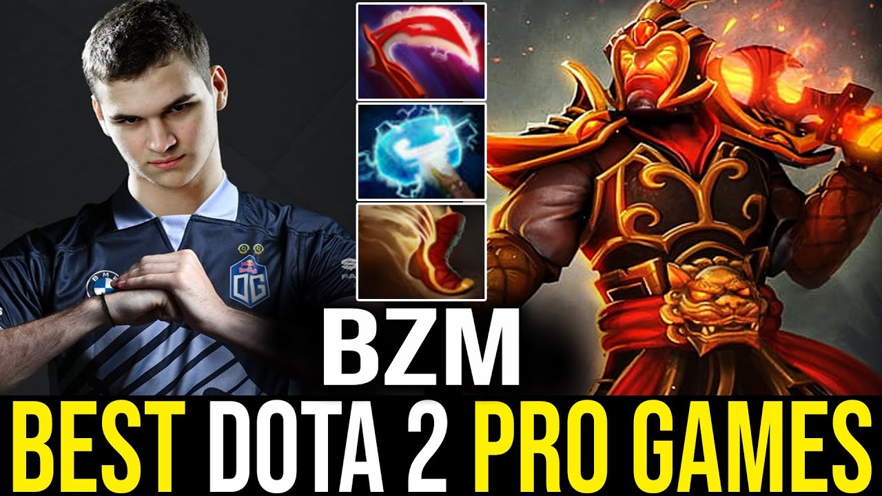 OG.BZM - Ember Spirit | Dota 2 Pro Gameplay [Watch & Learn Top Dota]