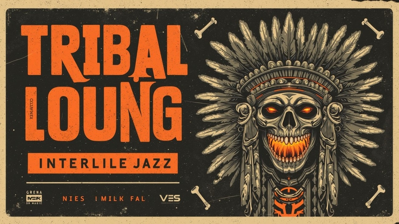 Smooth Tribal Jazz | Ethnic Desert Rhythms And Ritual Instrumental Melodies For Chill Atmosphere