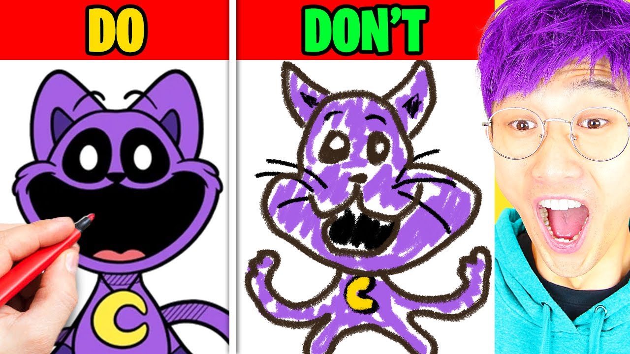 ИГРА В РИСОВАНИЕ SMILING CRITTERS! (ВЫЗОВ УГАДАТЬ МОЙ РИСУНОК LANKYBOX!?)