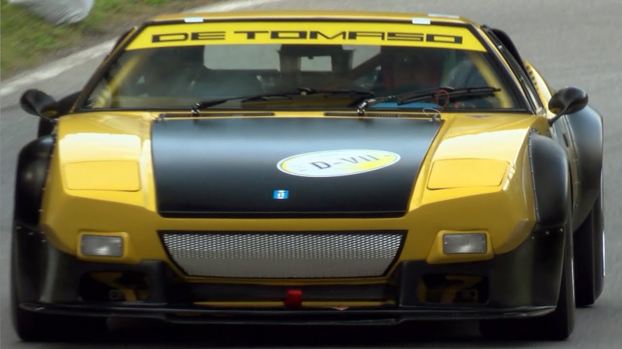 Awesome Historic Racecars at Hillclimb Arosa Classic Car 2015