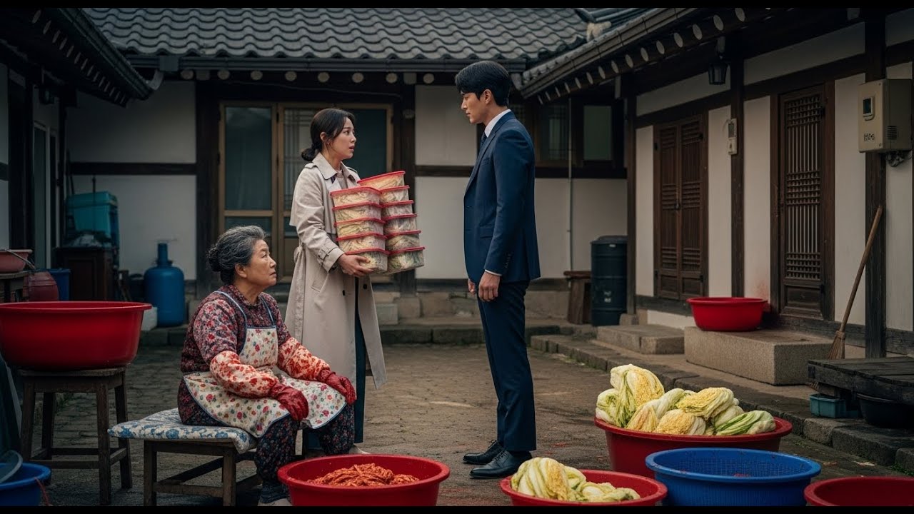 김장 50포기 더 하라는 시어머니, 친정엄마가 트럭 끌고 와서 김치통 싹 수거해간 사이다 결말