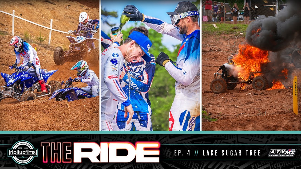 Up in Flames & Podium Streaks at Lake Sugar Tree - THE RIDE