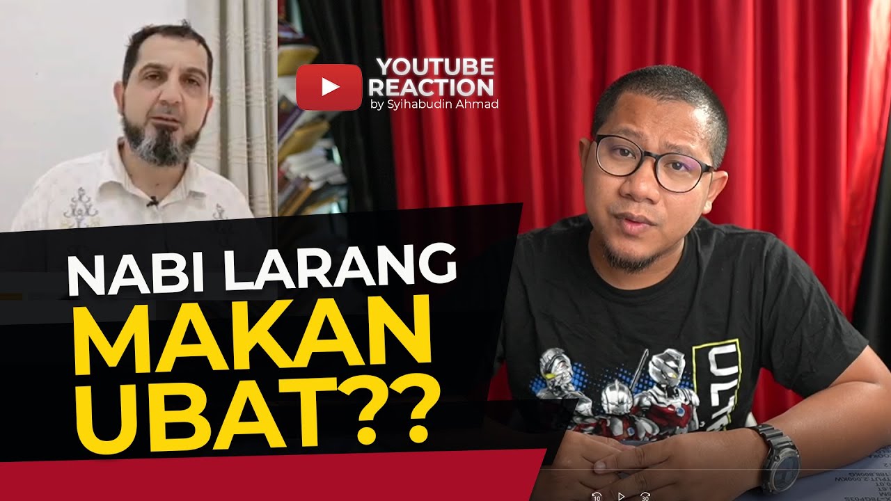 #99 Nabi Larang Mendapatkan Rawatan??