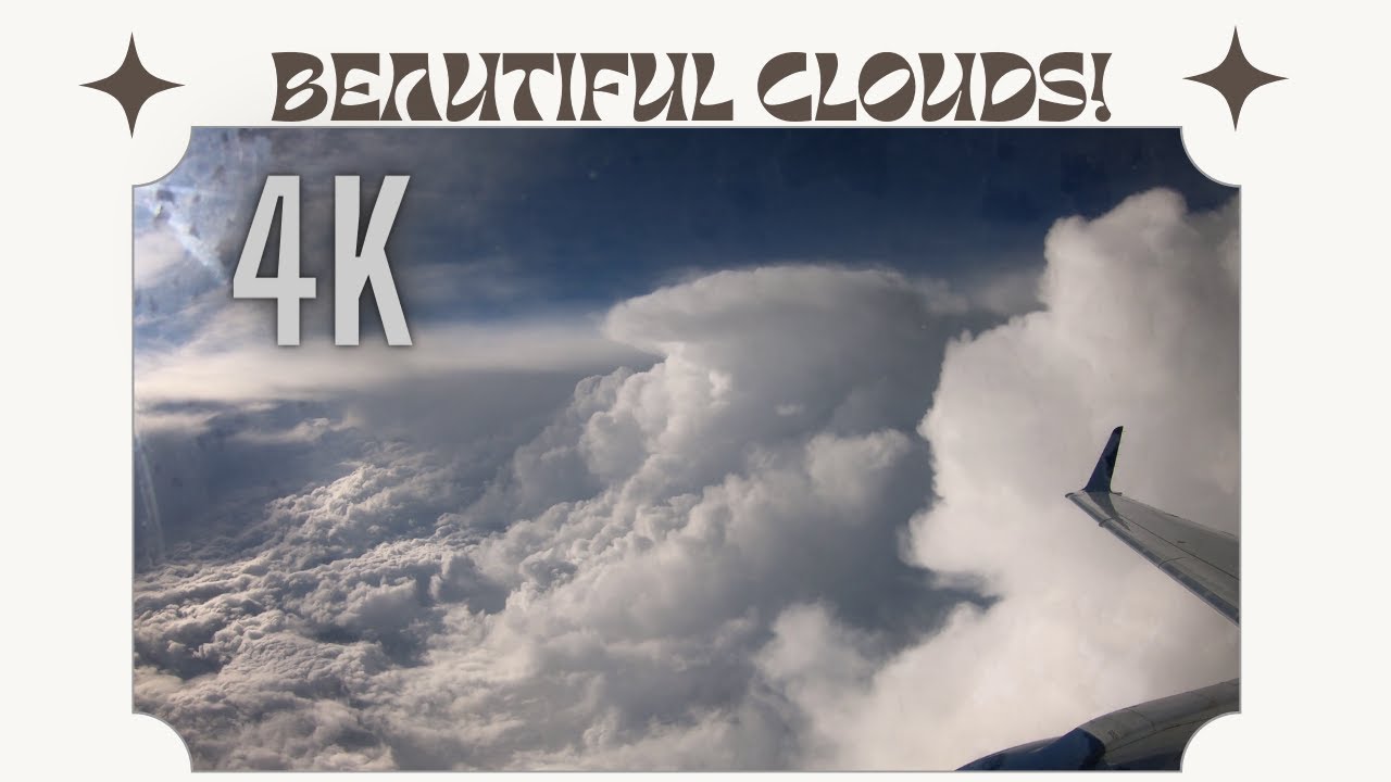 Delta Flight 5798 Embraer 170 Madison, WI to New York, Laguardia - Beautiful Clouds in 4K!