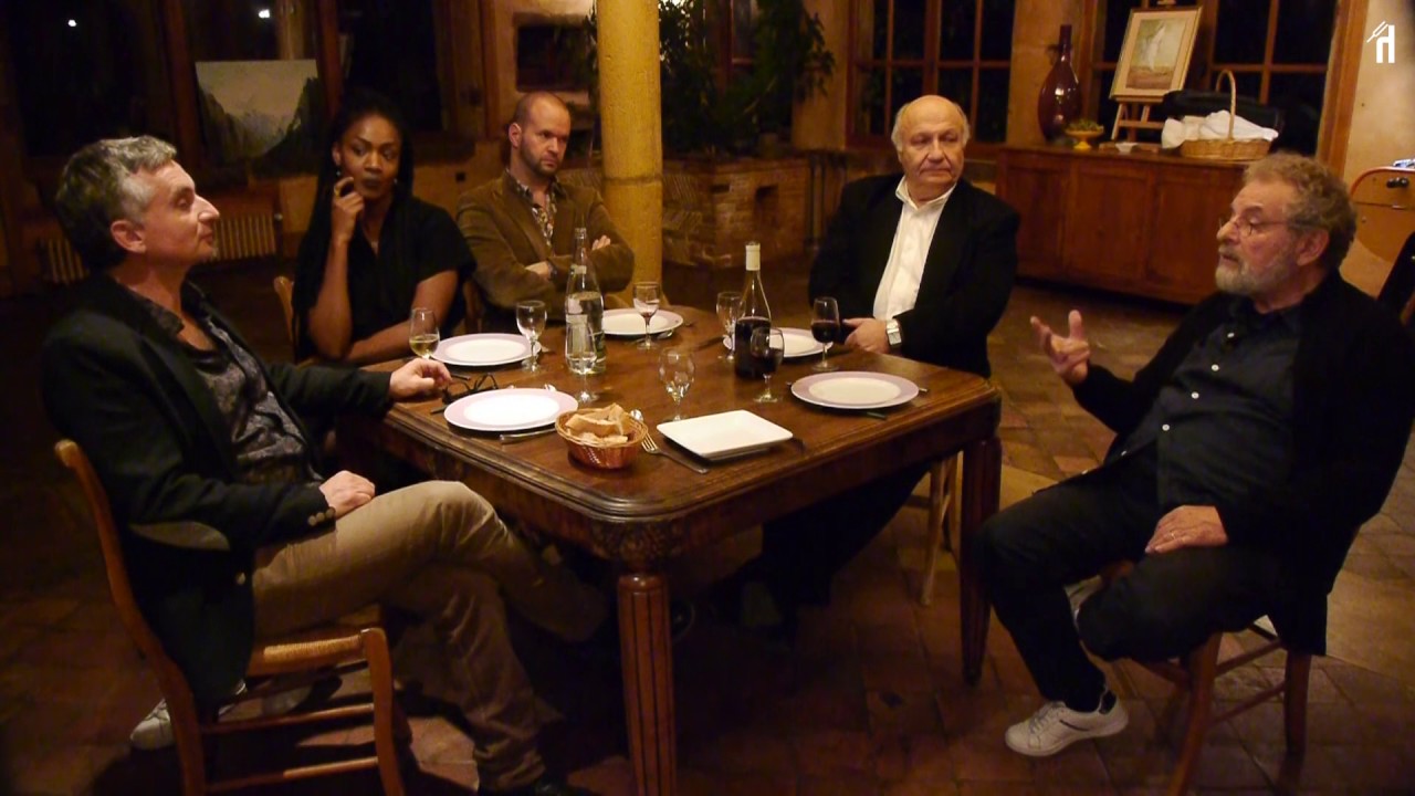 Interview André Ceccarelli, Alfio Origlio, Malcolm Potter, Célia Kaméni par Jacques Seigneret
