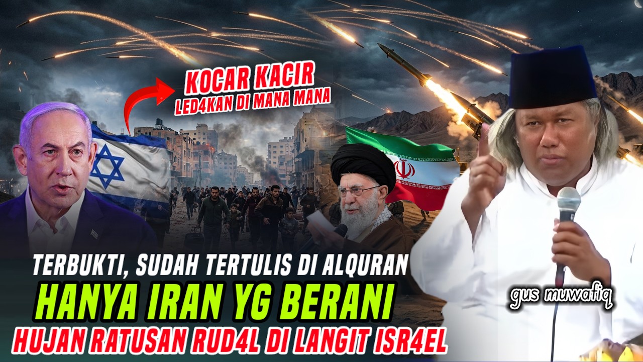 Bukan Kebetulan! Rahasia Kekuatan Iran dalam Al-Qur'an Diungkap Gus Muwafiq Tanda Akhir Zaman?