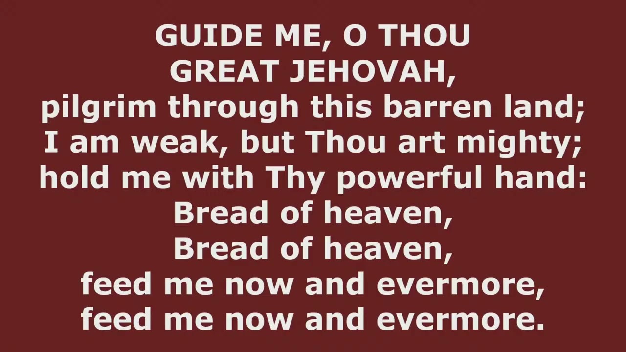 Guide Me, O Thou Great Jehovah (Williams) // Congregational Hymn Singing
