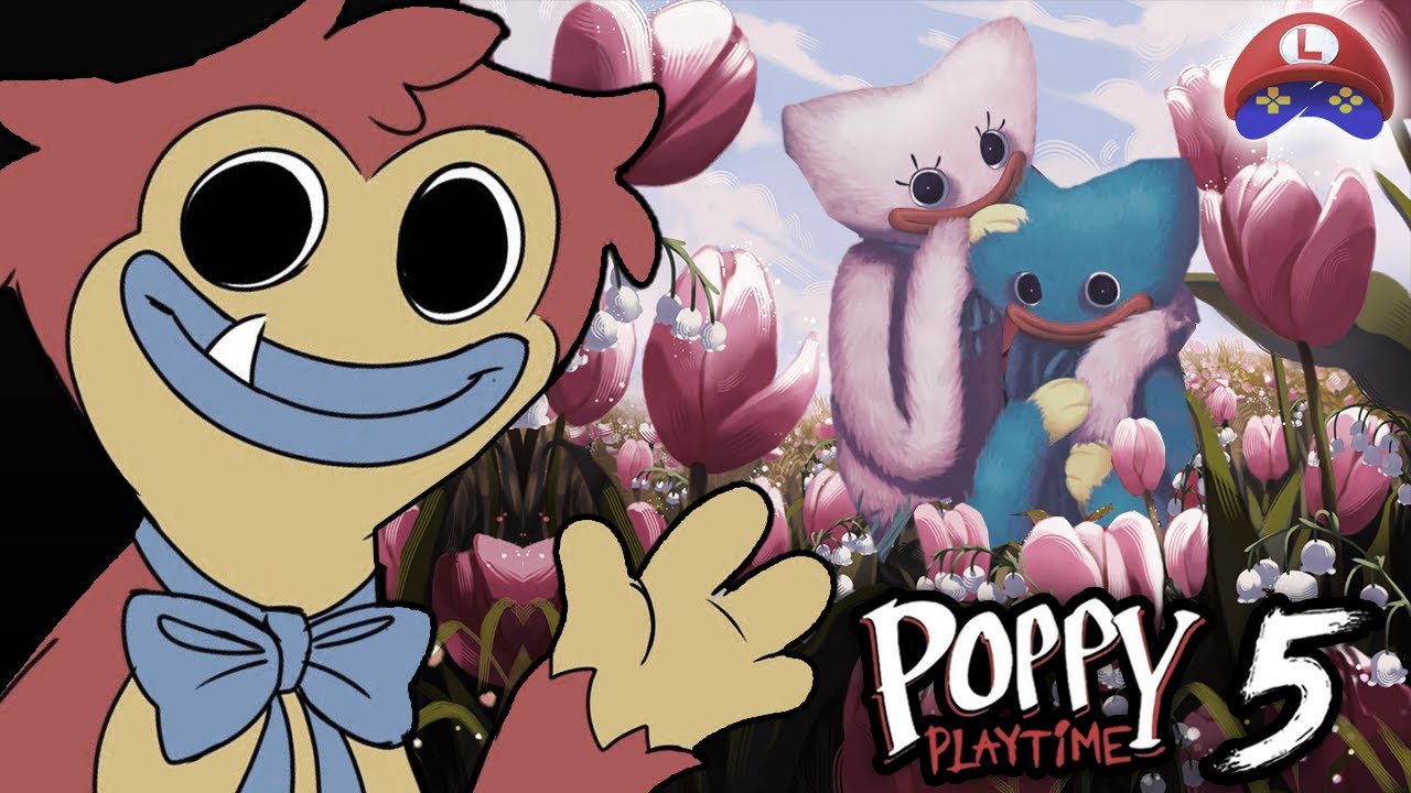 POPPY PLAYTIME Chapter 5 - A new official teaser artwork confirmed?