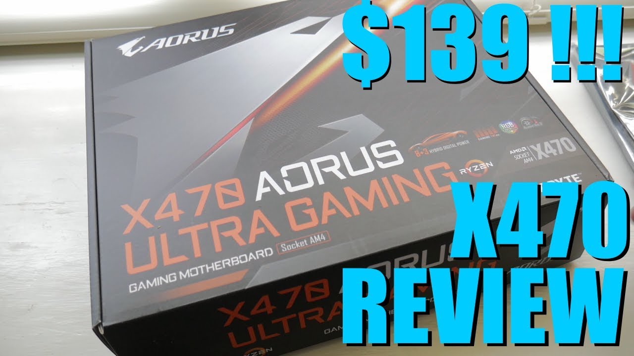 Gigabyte X470 AORUS Ultra Gaming Review