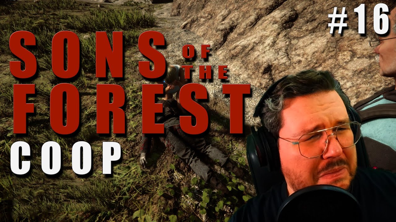 Sons of The Forest Gameplay German COOP #16 - Sie sind wieder zurück!!!