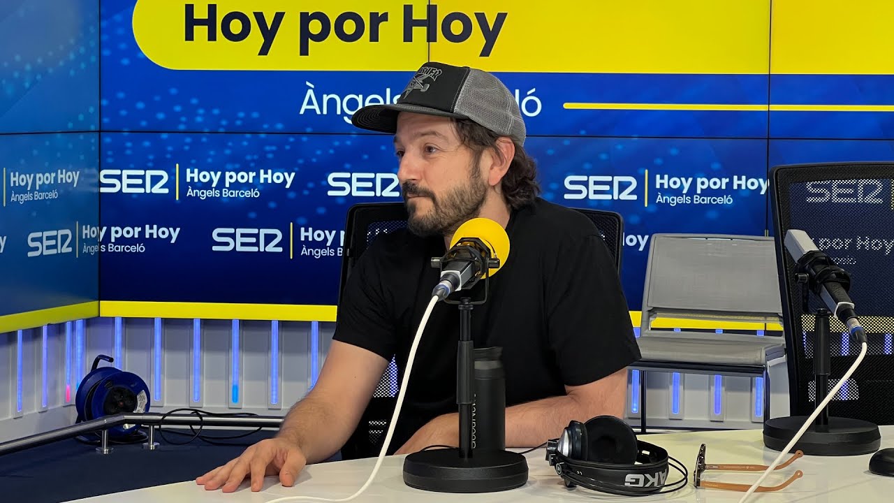 #AmigosAlegres | Àngels Barceló charla con el popular actor y director Diego Luna