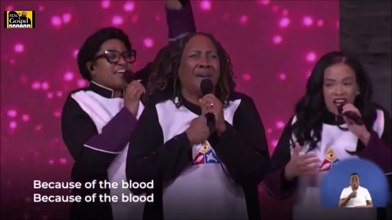 Because of the Blood |🔥🙌🏽🔥| Wheeler Avenue Baptist Church Choir (feat. Willie Mae Sharpe)