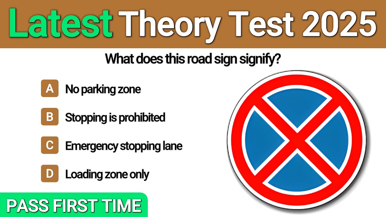 THE FINAL RSA EXAM Ireland Theory Test 2025 50 QUESTIONS Full Mock Test!