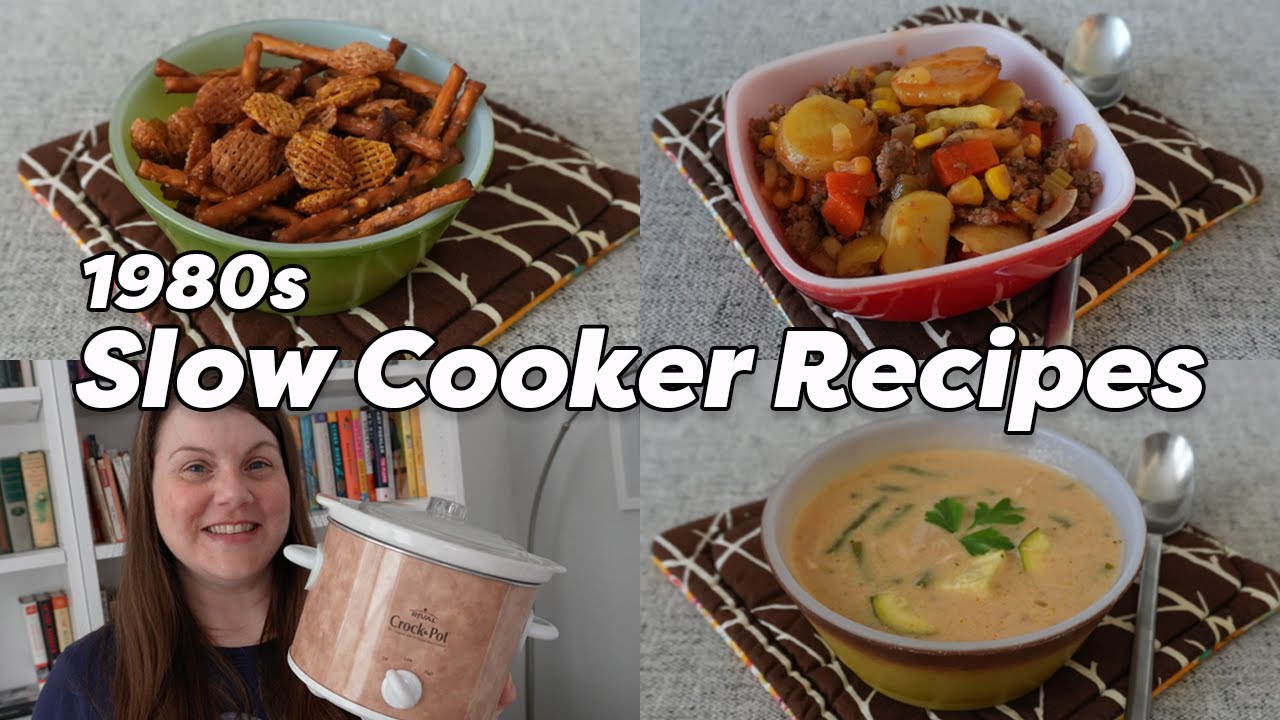 Пробуем винтажные рецепты для мультиварки! Счастливого Crocktober 2025!