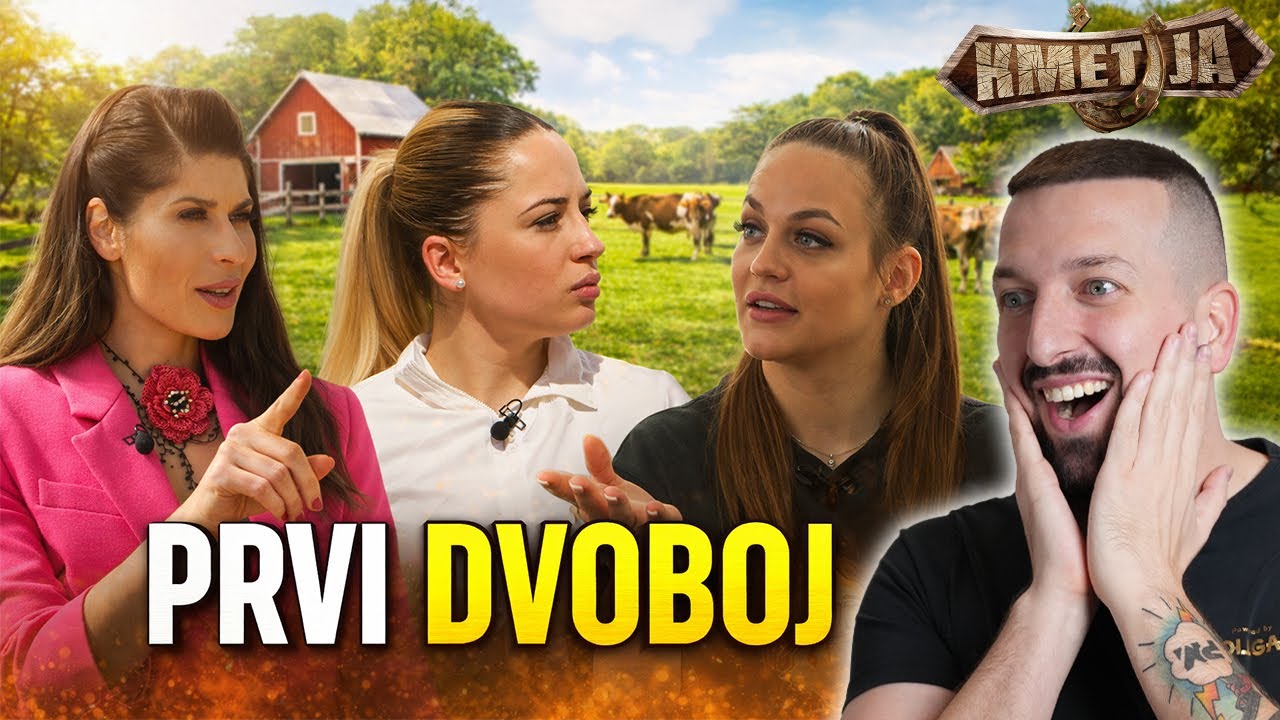 PRVI DVOBOJ! - KMETIJA S12E04 - E05