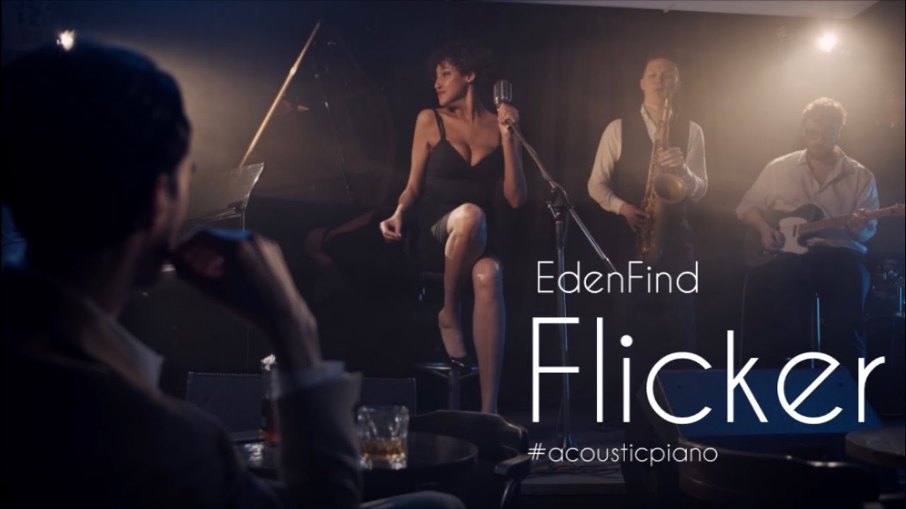 Flicker - EdenFind (Official Music Video) - Indie Acoustic Piano