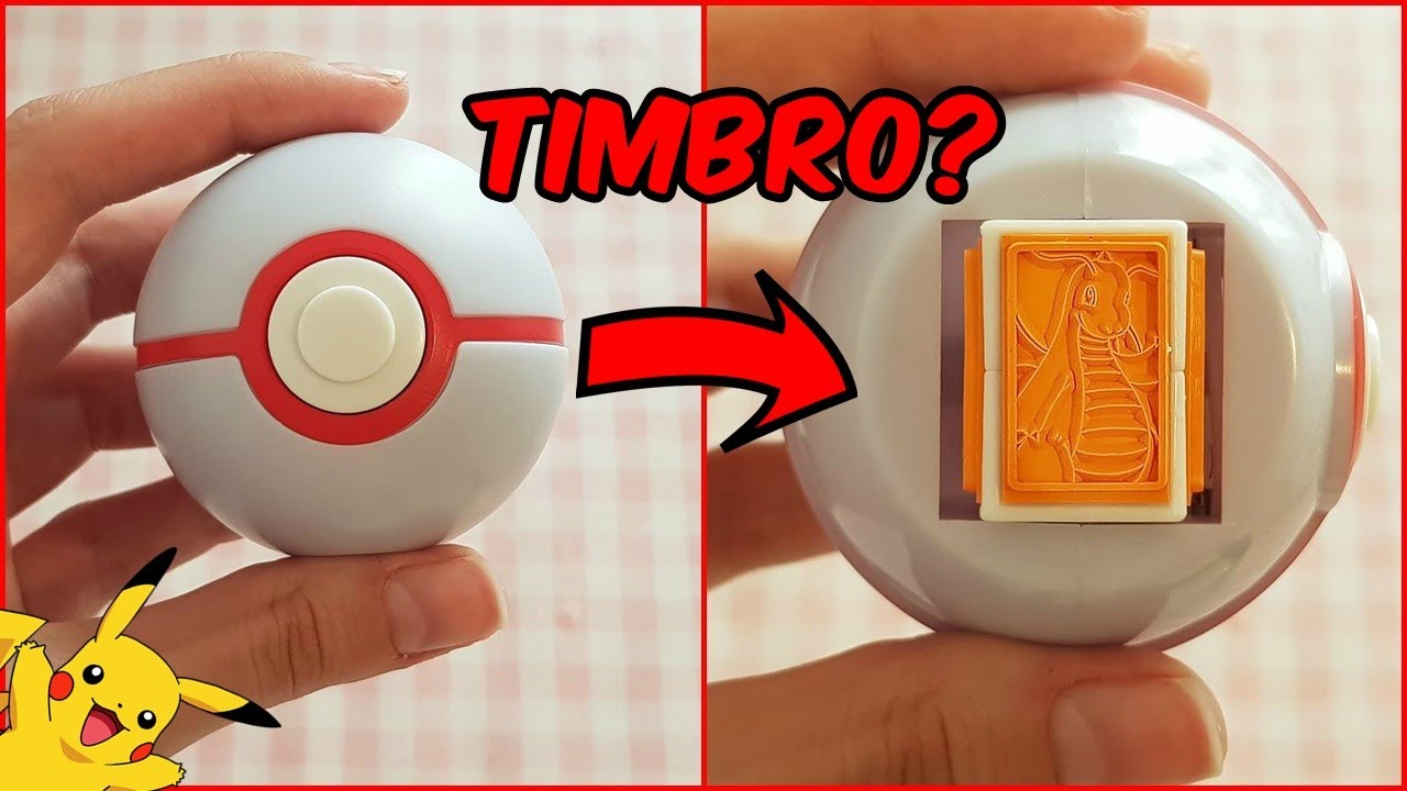TIMBRO POKEBALL?? Nuova GACHA GACHA box