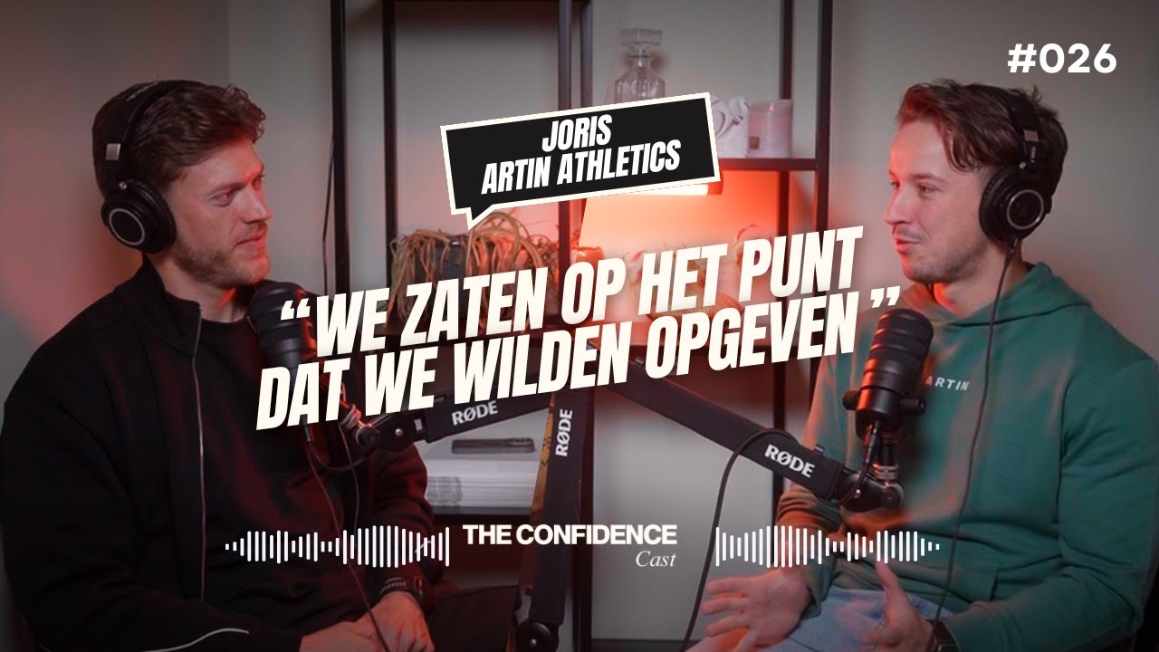 Artin Athletics over ondernemen, twijfel en niet opgeven | #026