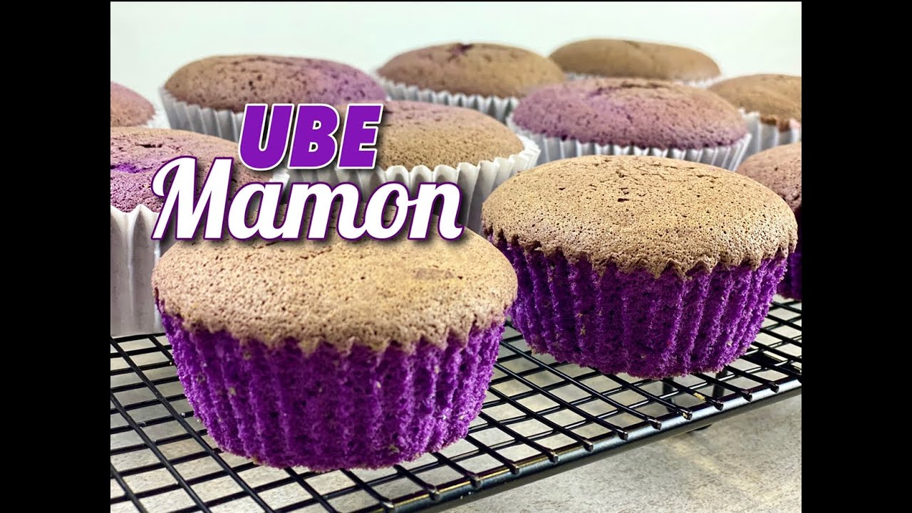 SOFT AND FLUFFY UBE MAMON