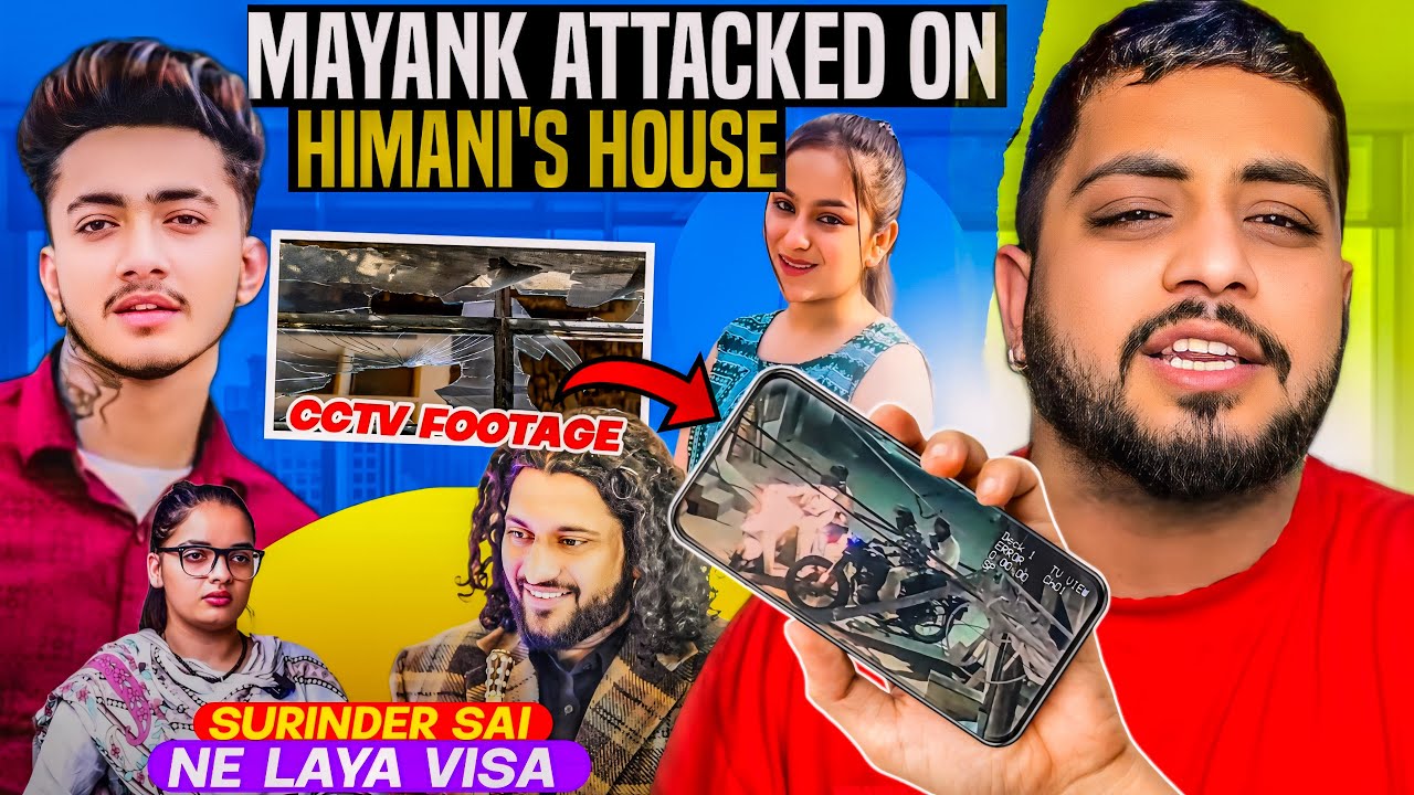 MAYANK NE HIMANI DE GHR SUTIYA SHARAB DI BOTTLA | SURINDER SAI NE LWAYA VISA | KARANDUTTA VINES
