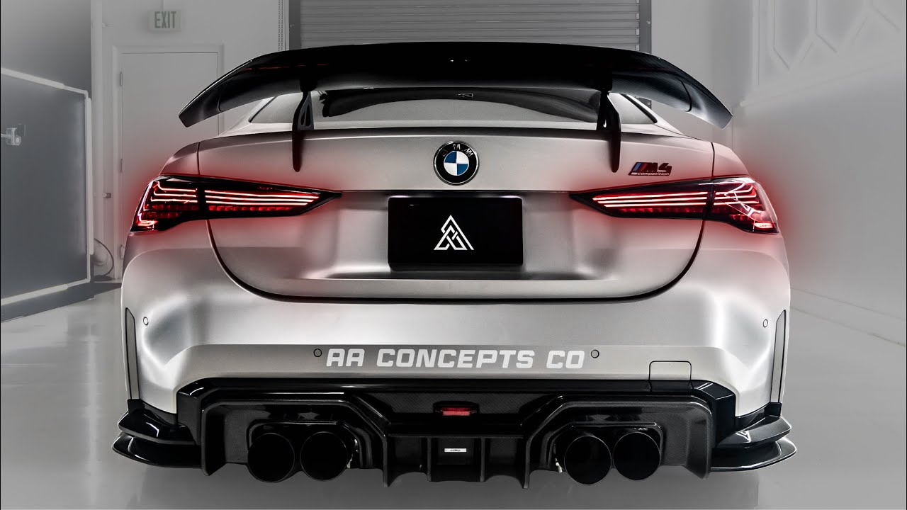 FIRST M4 &ldquo;CSL STYLE&rdquo; TAILLIGHTS OF ITS KIND