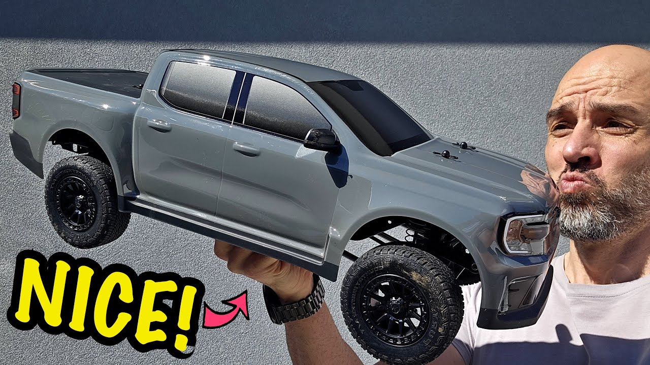 CEN RACING 1/10 RTR 2025 MS-RT FORD RANGER