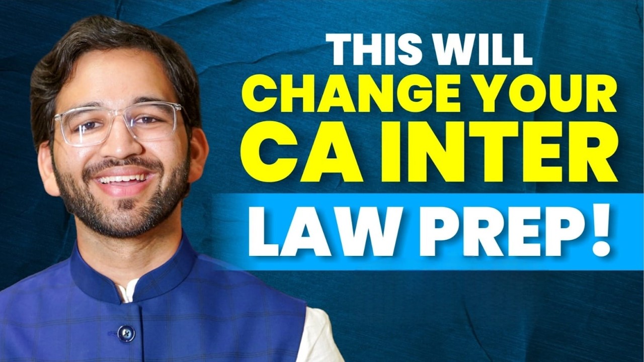 Full Details of All Upcoming LIVE Batches - CA Inter Law May'26 Sept'26 and Jan'27 | ICAI | CA