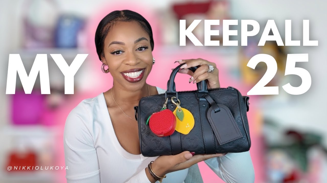 My Louis Vuitton Keepall 25 First Impressions 