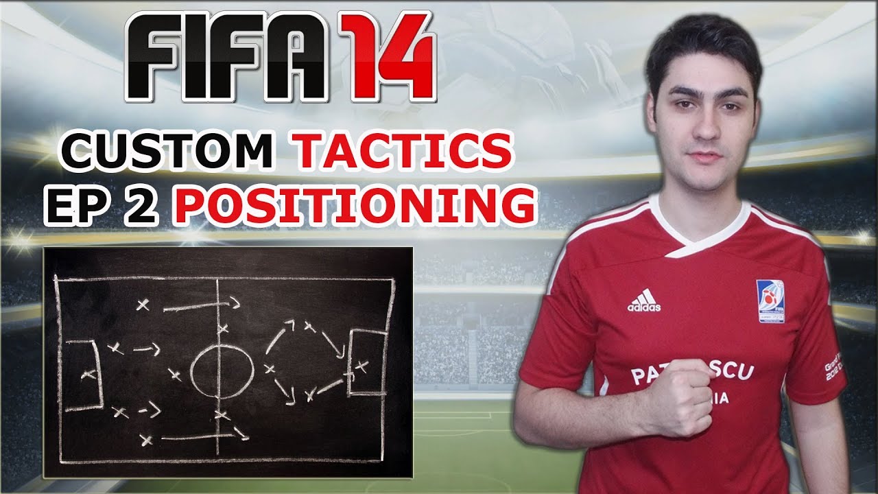 FIFA 15 (14)  Tutorial / Best Custom Tactics / Episode 2 Speed & Positioning / Advices / Tips&Tricks