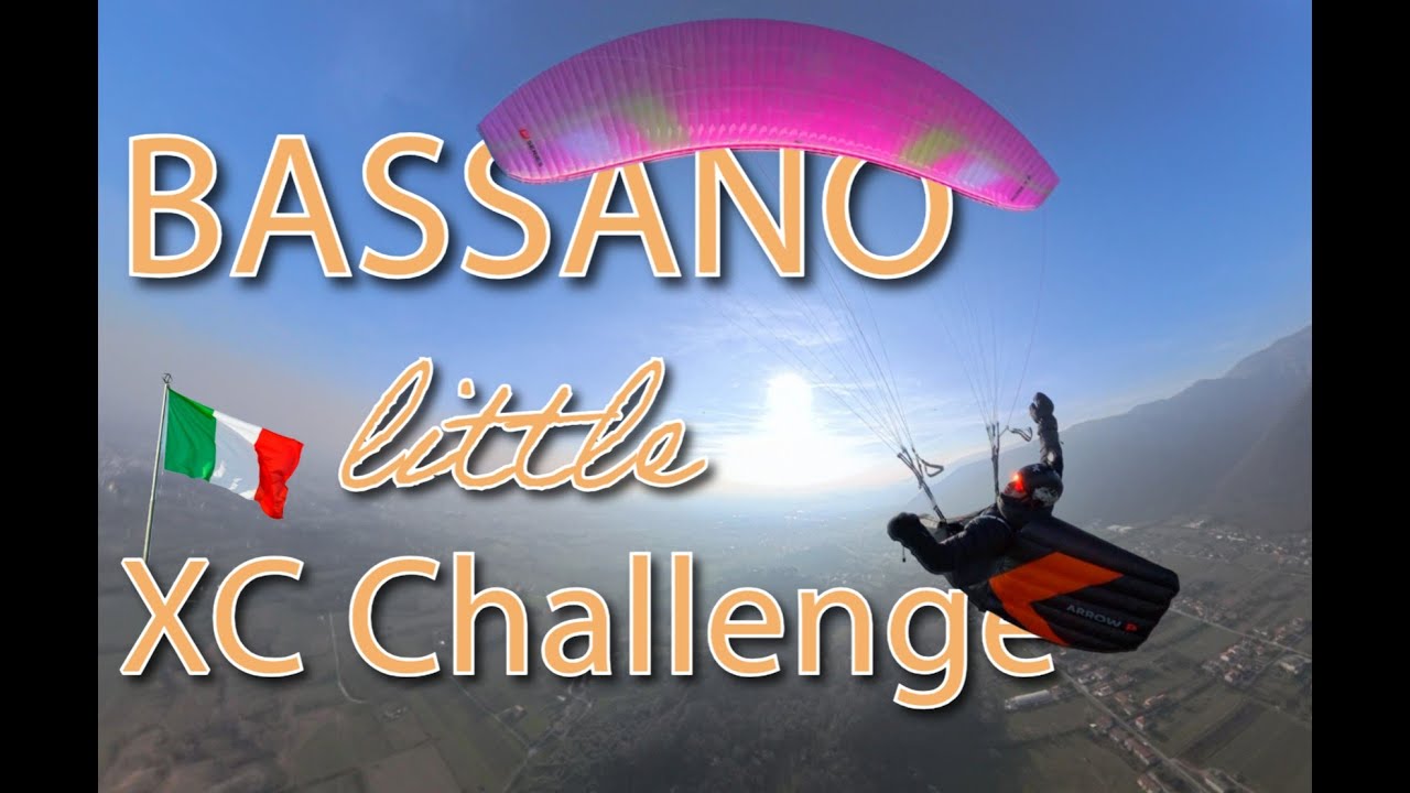 Paragliding in Bassano del Grappa | XC Fliegen bei schwachen Bedingungen |  Thermik Saison 2025