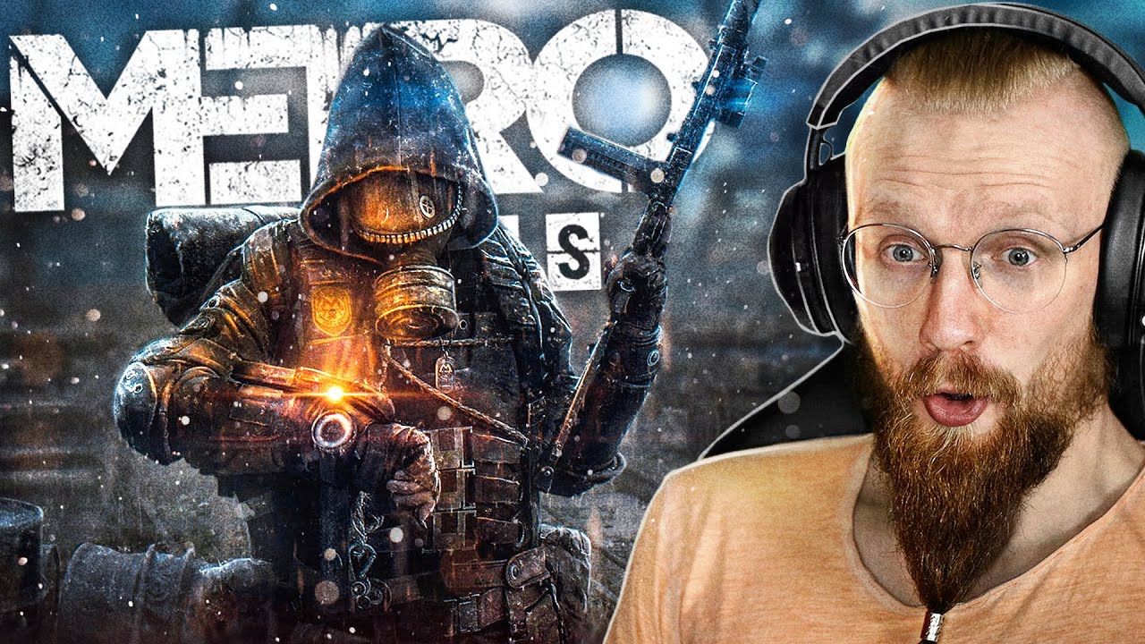 This Post-Apocalyptic Game Looks Phenomenal! - Metro Exodus | Part 3