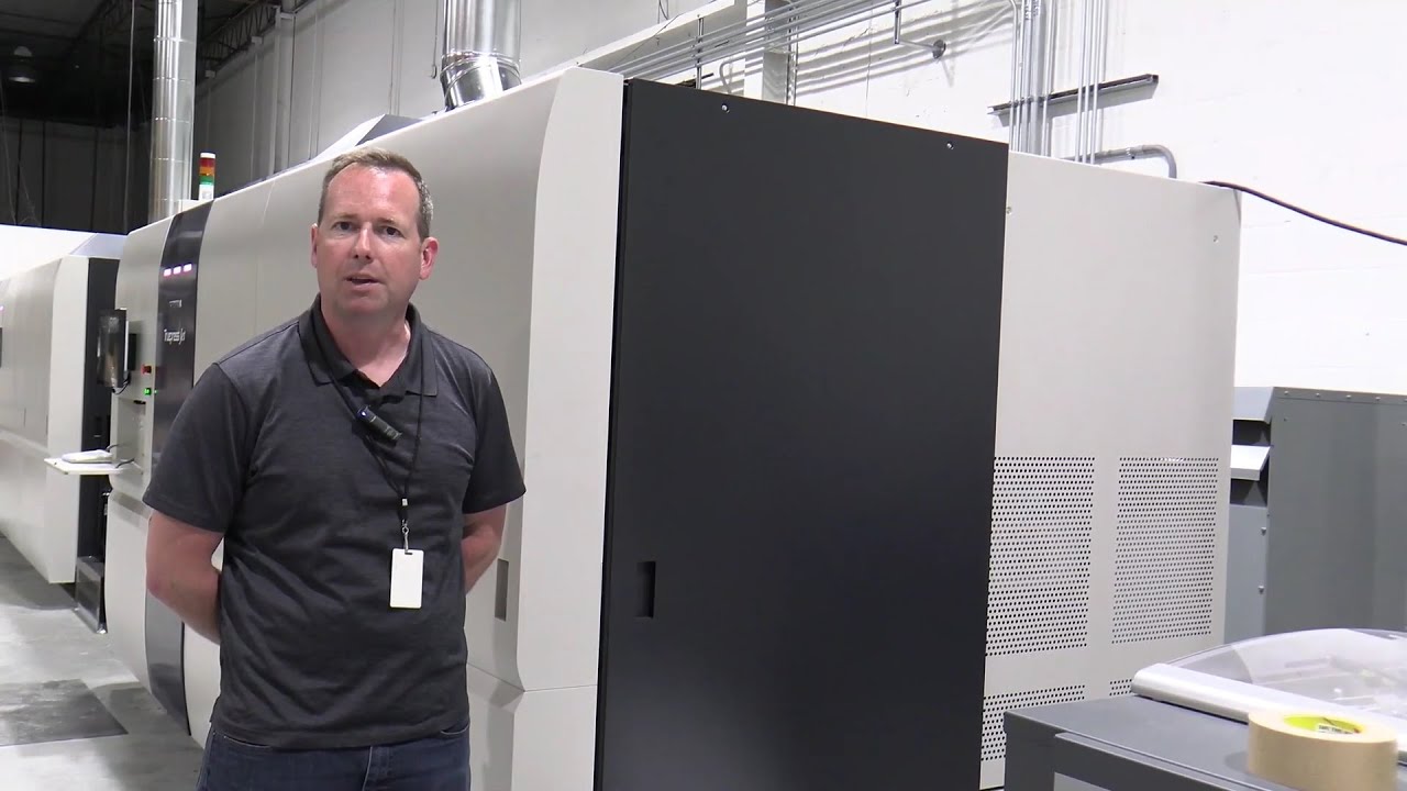 Product Walkthrough | SCREEN TruePress Jet 520HD | High Speed Digital Inkjet