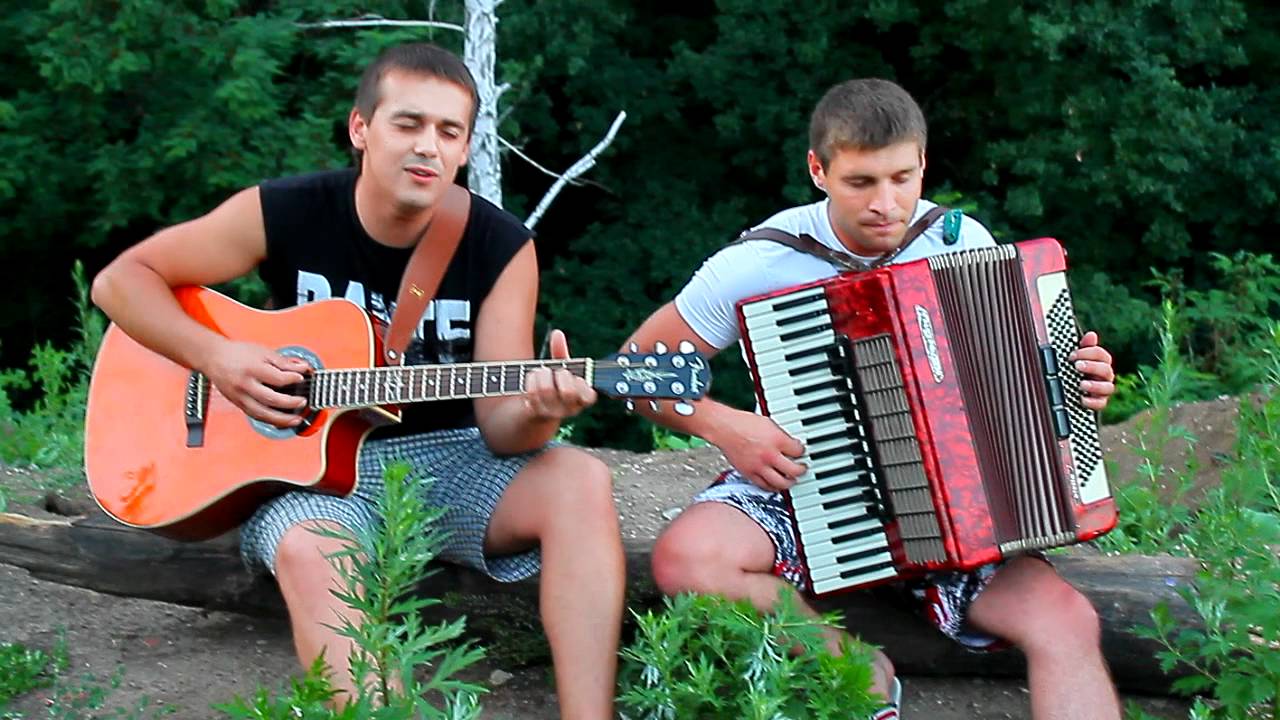 Иван Страхов & Олег Хожай - Человек и кошка (Ноль cover) (ЖивьЁ)