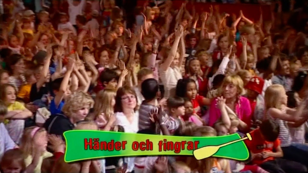 Händer och fingrar - Mora Träsk på Cirkus