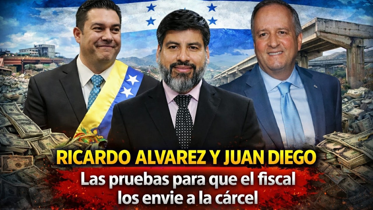 RICARDO ÁLVAREZ Y JUAN DIEGO ZELAYA BAJO LA LUPA ⚠️ | ¿303 MILLONES ENCUBIERTOS EN TEGUCIGALPA?
