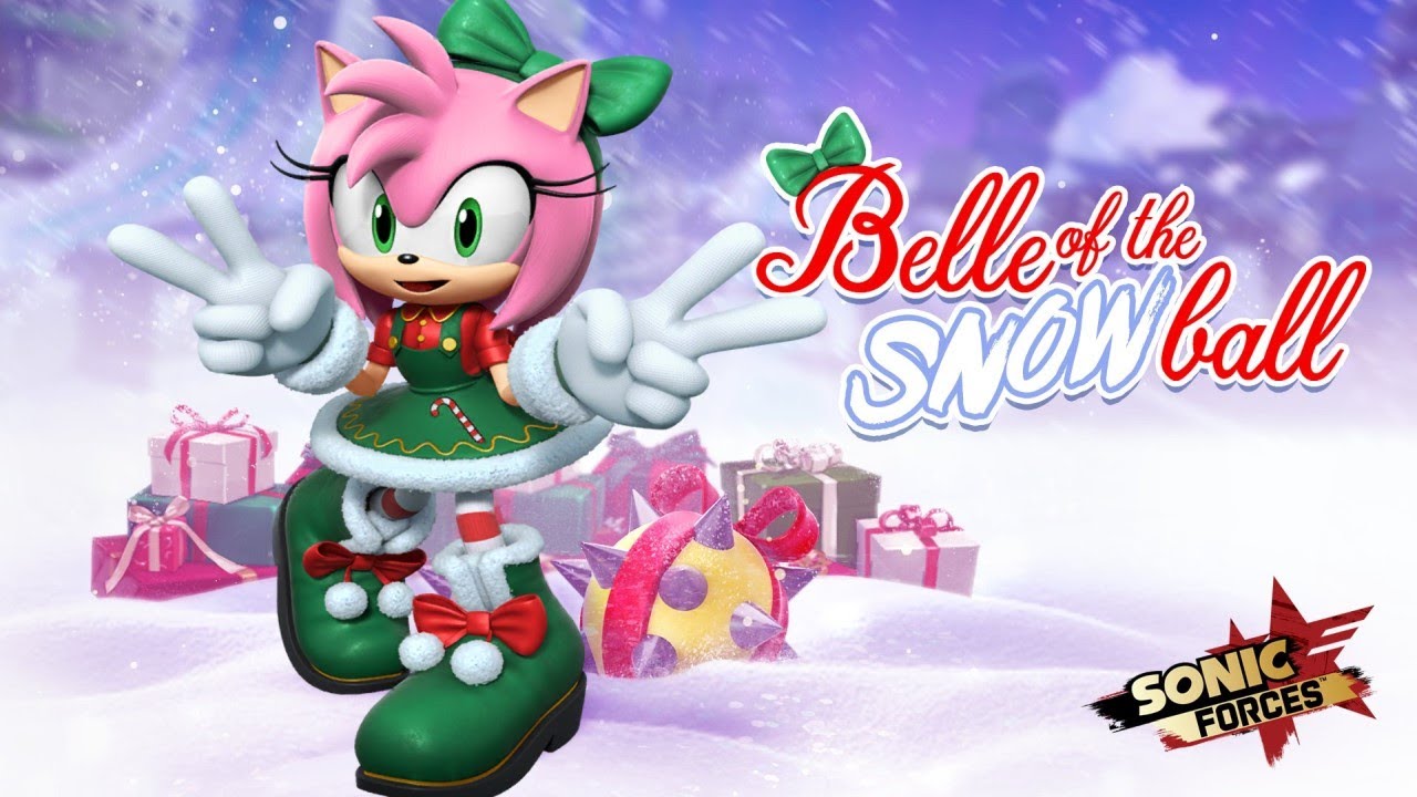 Sonic Forces: Speed Battle - Jingle Belle Amy (lvl 7) {Widescreen}