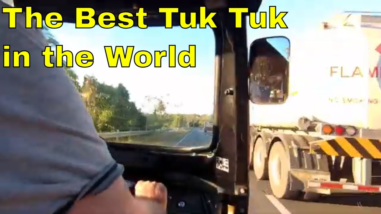 206km Run in a TVS King Auto Rickshaw (Tuk Tuk) Dasmarinas to Batangas City  Part 1