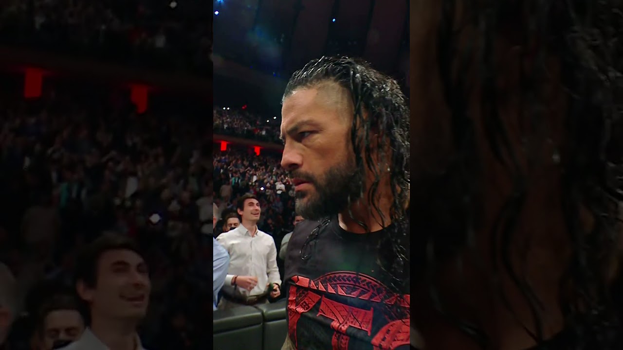 Roman Reigns has returned and he&rsquo;s out for revenge ☝️☝️☝️  #RawOnNetflix