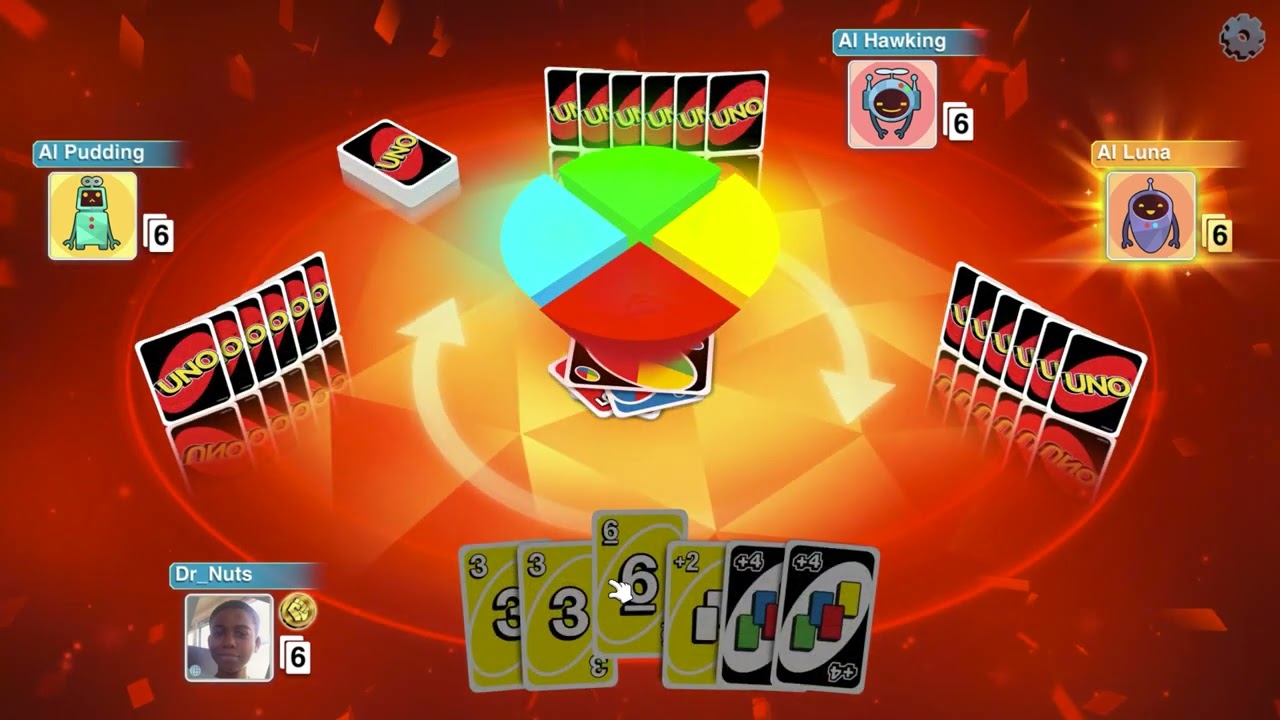 Uno Default Every Rule Speedrun (44s 560ms)