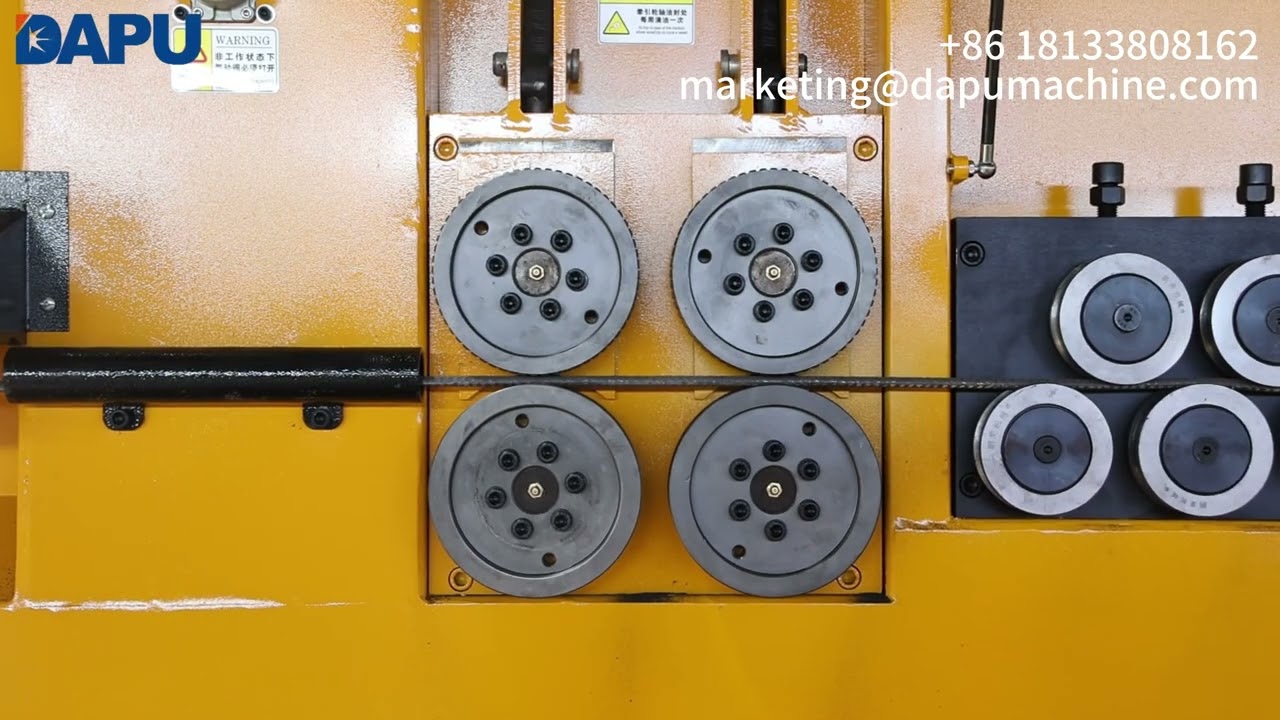 Fully Automatic CNC 4-12mm Steel Rebar Stirrup Bending Machine for Construction Industry