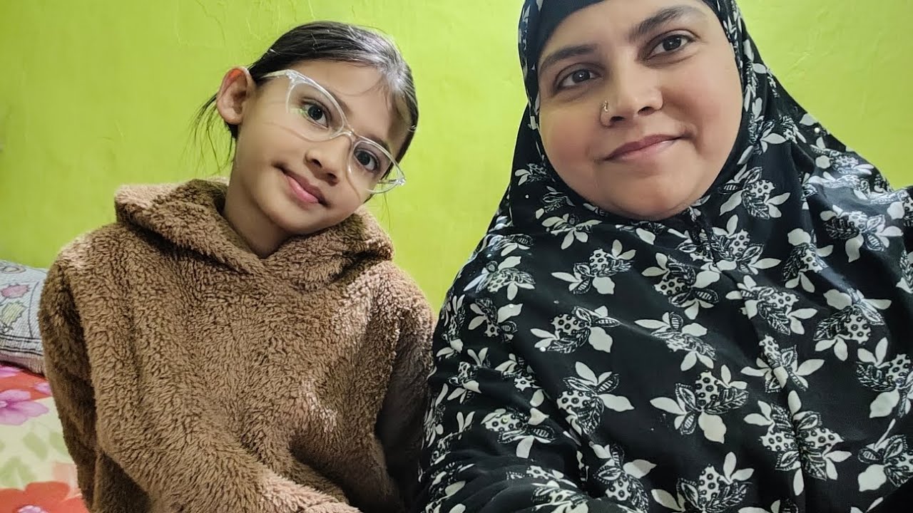 #my first vlog with my daughter👧🏻#daily vlog#home