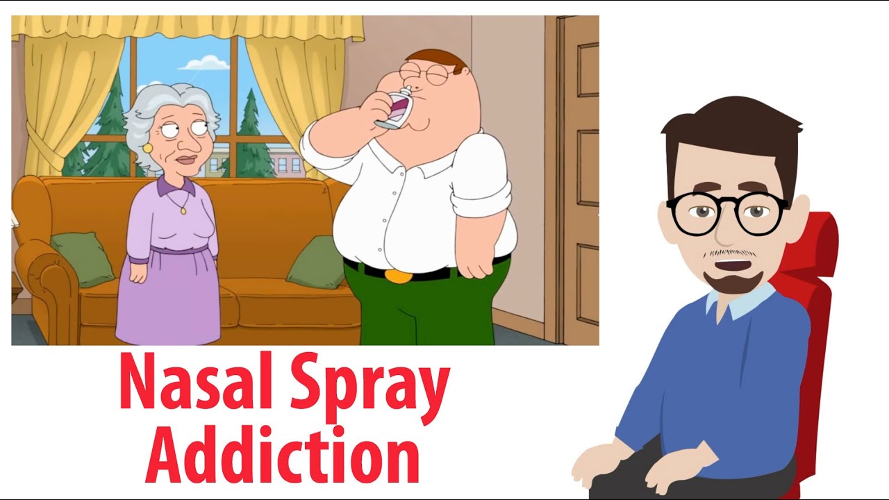 Лор Отзывы Сцена Family Guy: Носовая зависимость от спрея