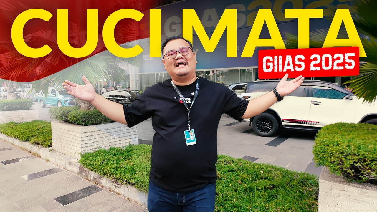 JALAN-JALAN JAKARTA AUTOSHOW GIIAS 2025 | RAMBANG MATA WEH !!