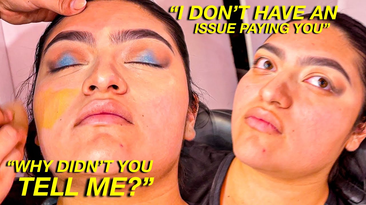 This Makeup Salon Manager Will FIGHT YOU