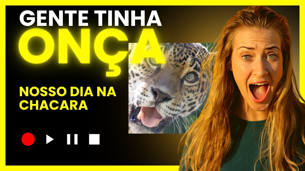 Dia de diverçao na chacara muito top (Gente Tinha ONÇA)
