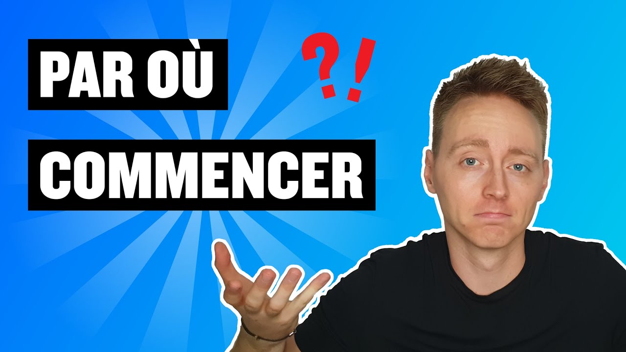 Comment Démarrer Sa Page de Vente ?