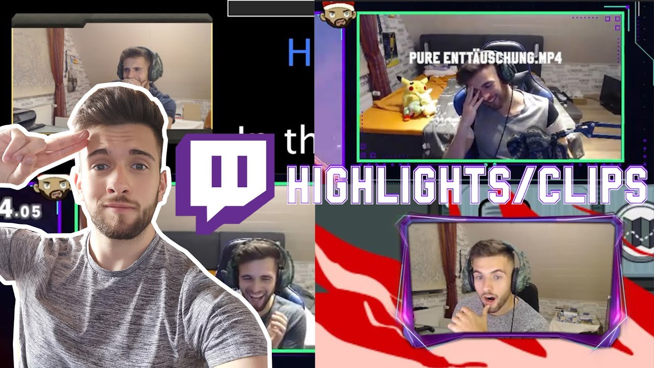 MEINE BELIEBTESTEN TWITCH HIGHLIGHTS/CLIPS 🔥💥🔥 I Lordicem