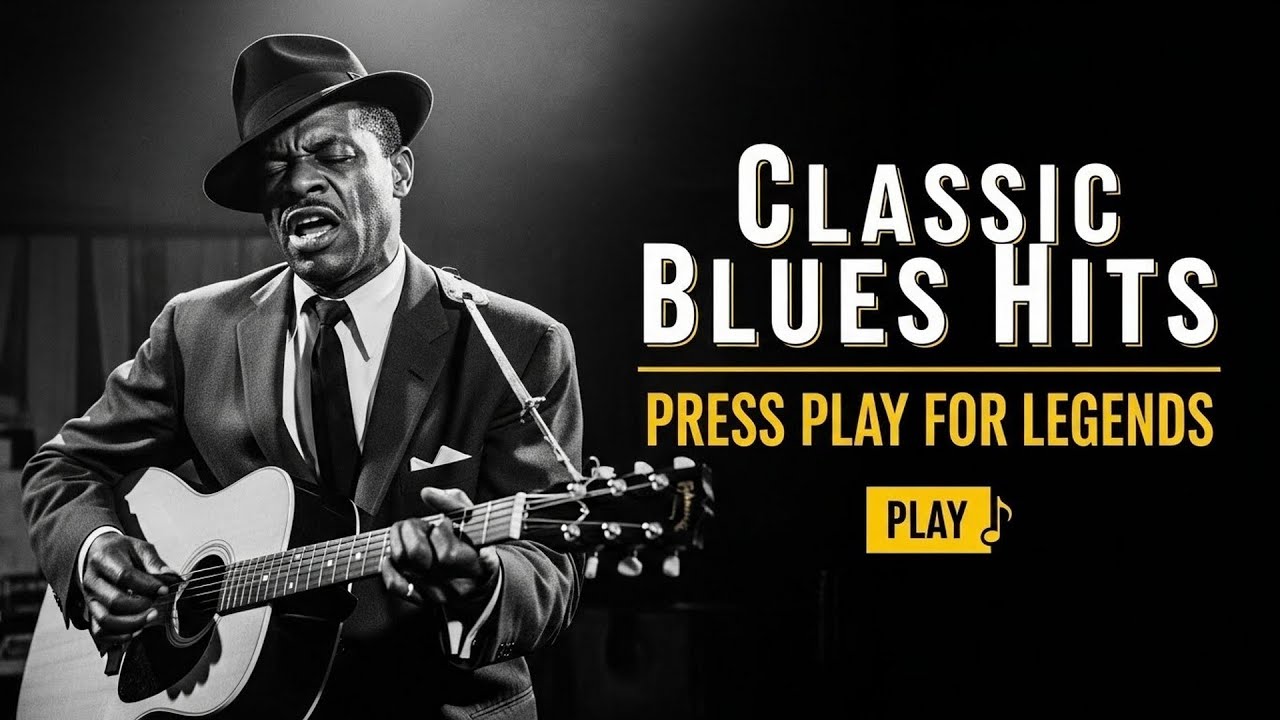 The Animals, ZZ Top, Eric Clapton, Muddy, Jimi Hendrix Inspired Soul Rock Blues Endless Path