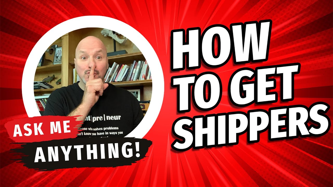 How to Get Shippers As A Freight Broker in 2026! [Ask Me Anything] 🤔🔥